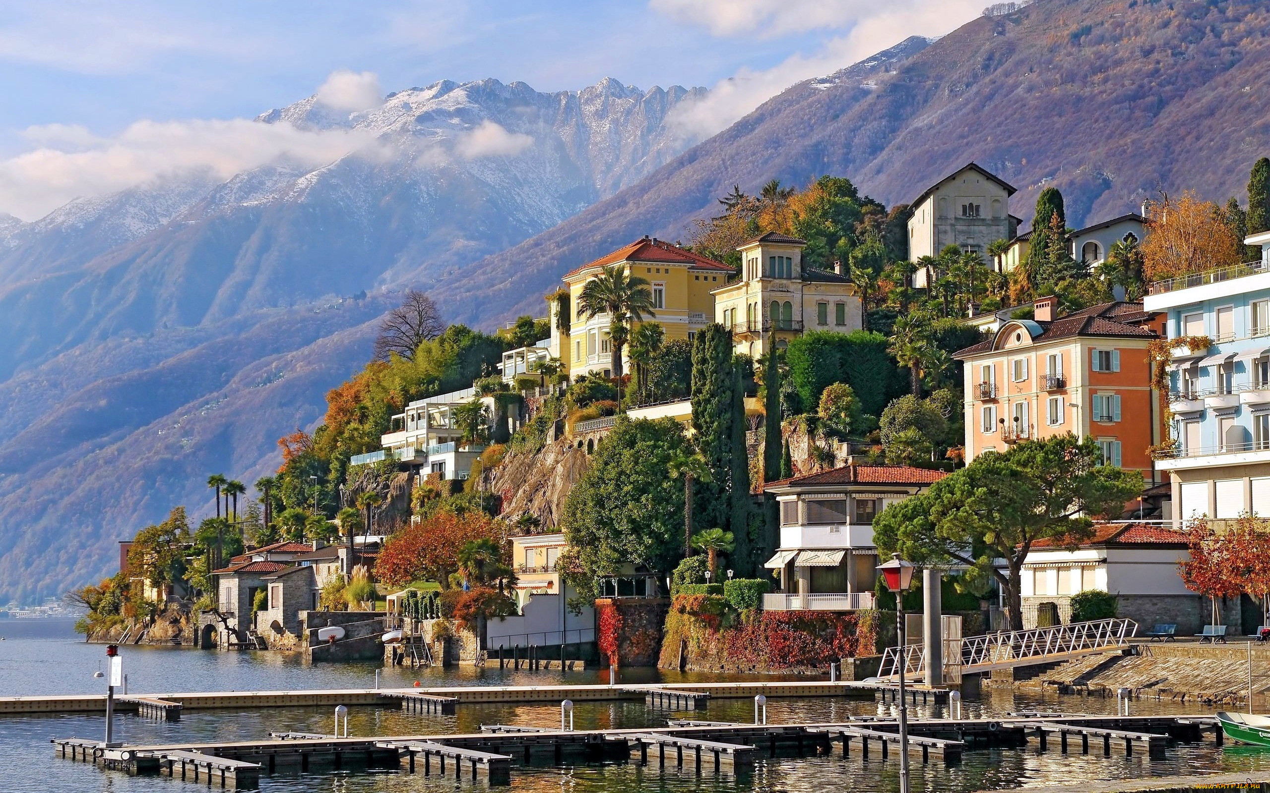 ascona, switzerland, , - 